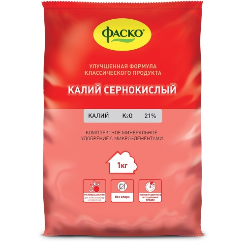 Удоб на основе Калия сернокислого 1кг _25