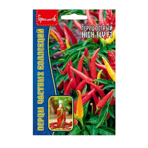 Перец острый High Fly F1  5шт _10