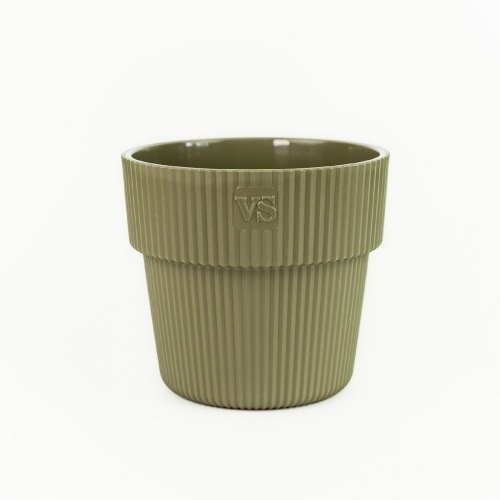 Горшок пласт Алемар VipSet  8_2л оливка _4