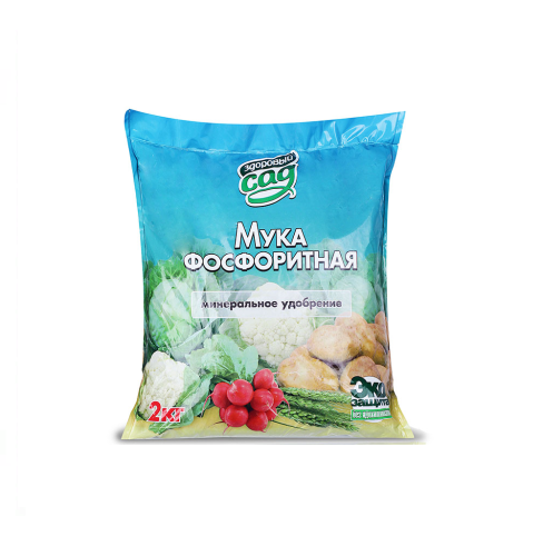 Удоб ФОСФОРИТНАЯ МУКА 2кг  _15