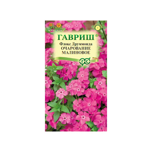 Флокс друммонда Очарование малиновое  0_05гр_10