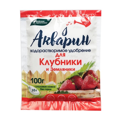 Удоб БХЗ Акварин _Для клубники и земляники _100гр  _20  