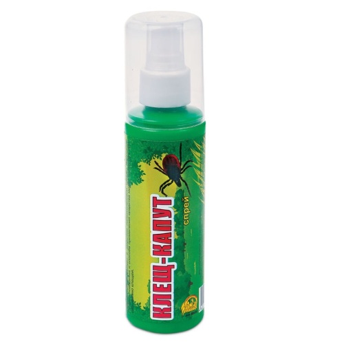 Спрей от клещей КЛЕЩ КАПУТ ВХ 125мл _ 26