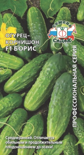 Огурец Борис F1  0_3гр_10