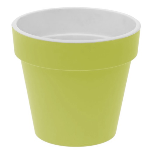 Кашпо пласт ПОРТО  6л фисташковое  _6