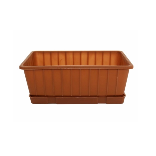 Ящик балконный КЛАССИК 31см 4_5 л терракот _10