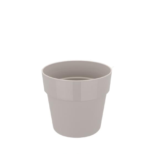 Кашпо пласт БИФОР ОРИДЖИНАЛ круг d25 УОМ ГРЕЙ_4