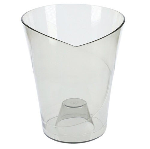 Кашпо пласт ОРХИДЕЯ 1_5л дымчатый _32