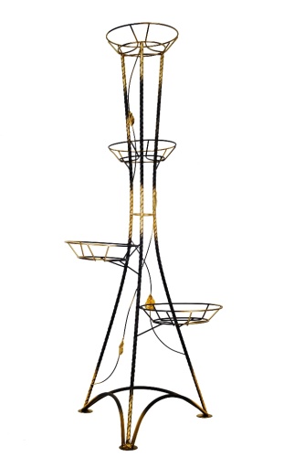 Подставка д_цветов  4яч (Витая)  _1