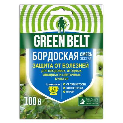 БОРДОСКАЯ СМЕСЬ EXTRA ГРИН БЭЛТ  100г _10_50