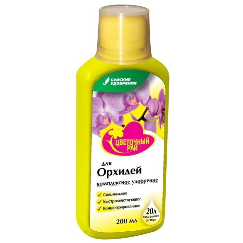 Удоб БХЗ _Цветочный рай_ для орхидей 0_2л  _12
