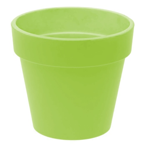 Кашпо пласт ПОРТО 15л киви  _5