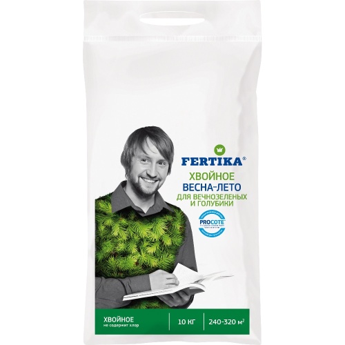 Удоб ФЕРТИКА  Хвойное Весна-Лето 10кг  _