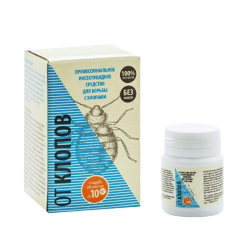 Концентрат ОТ КЛОПОВ 5г _30