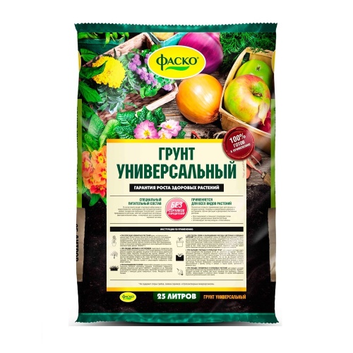 Грунт ФАСКО универсальный 25л  _60