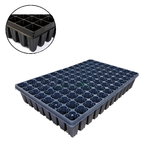 Кассета д_рассады  84 ячейки _Ель_ _60