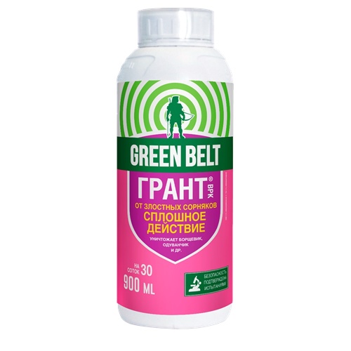 ГРАНТ  ГРИН БЭЛТ 900мл   _12