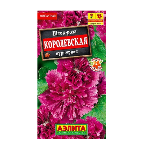 Шток-роза Королевская пурпурная 10шт_10