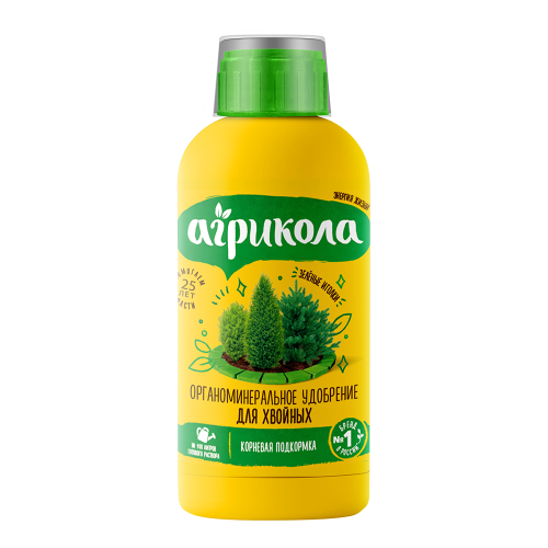 Удоб Агрикола-аква д_хвойных растений 0_25л  _25