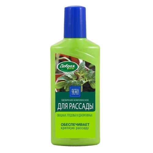 Удоб Добрая Сила д_рассады 250 мл _24