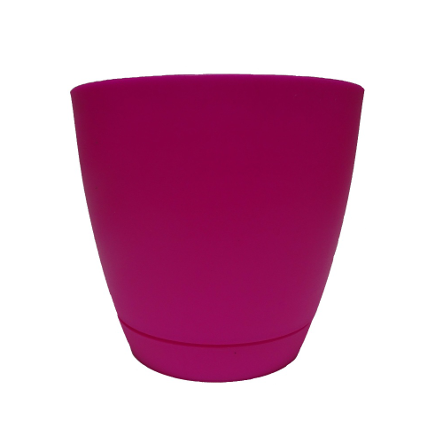 Горшок пласт КАМЕЯ 2_2л фуксия _56