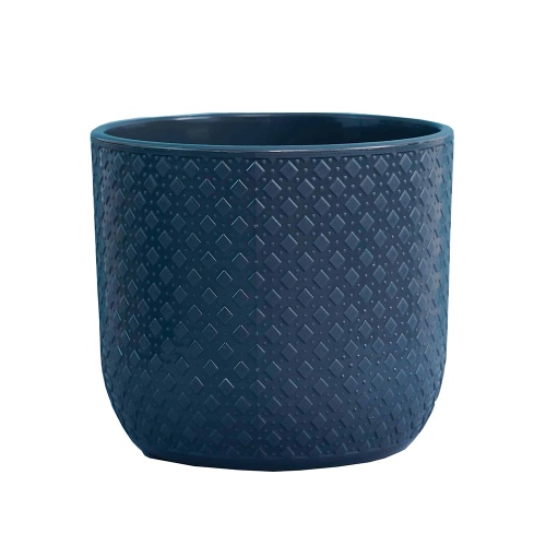 Кашпо пласт КЛЕВЕР 3_2л антрацит _6