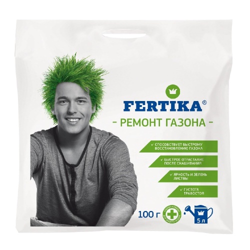 Удоб ФЕРТИКА  Газонное Ремонт газона 100гр  _50_15