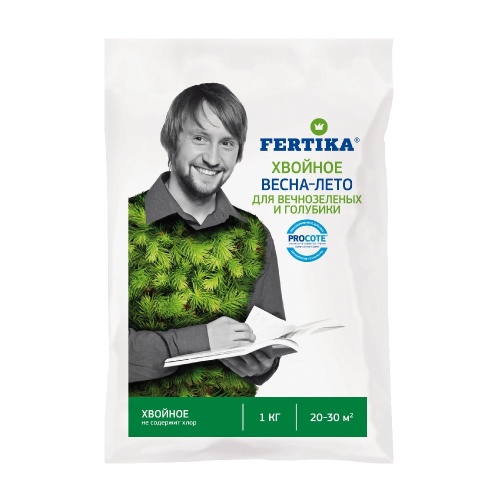 Удоб ФЕРТИКА  Хвойное Весна-Лето  1кг  _25