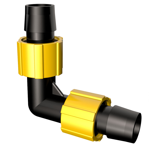 Соединитель капельной ленты (уголок) _100