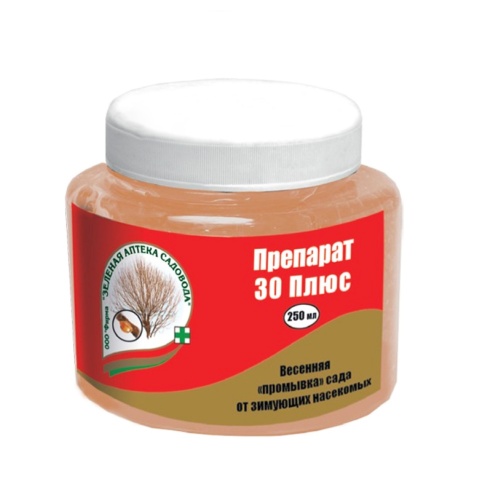 ПРЕПАРАТ 30+   ЗЕЛЕНАЯ АПТЕКА 250мл  _22_200