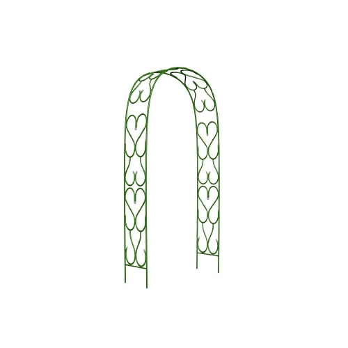Арка садовая узорная широкая _1