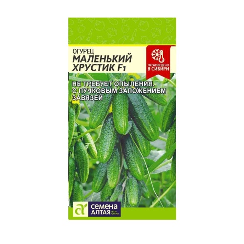 Огурец Маленький Хрустик F1  5-6шт_10