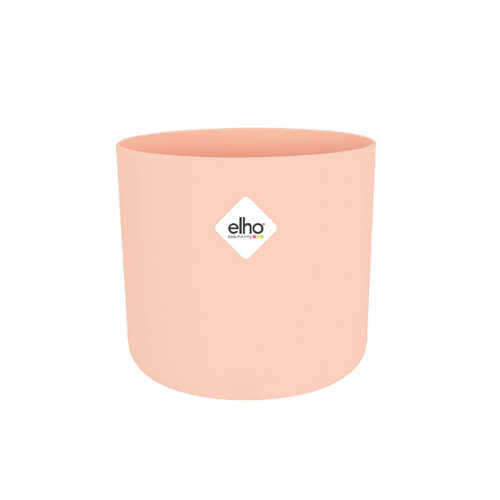 Кашпо пласт БИФОР СОФТ кругл d16 ДЕЛИКАТ ПИНК _8