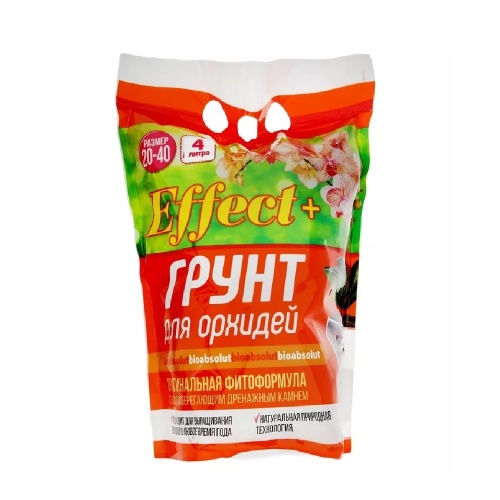 Грунт _Effect+_ для орхидей 4л 20_40  _10