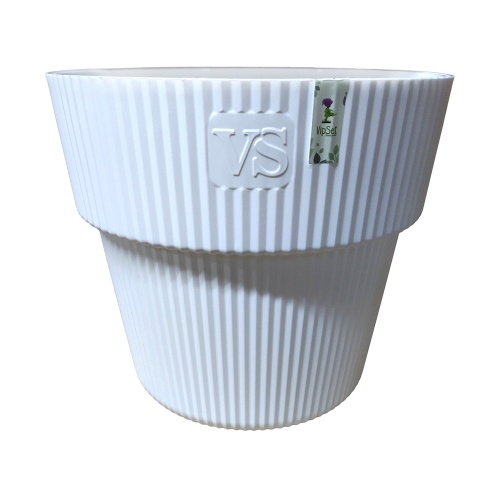 Горшок пласт Алемар VipSet 19л белый _