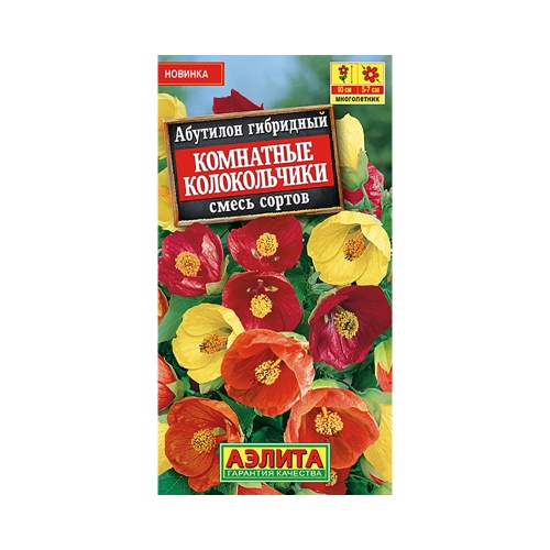 Абутилон Комнатные колокольчики смесь сортов 15шт_10
