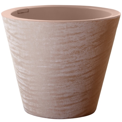 Кашпо пласт ДЕКОР КАШЕМИР 3л мокко _8