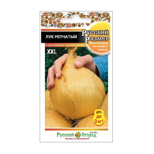 Лук репчатый Русский размер  100шт_10_100