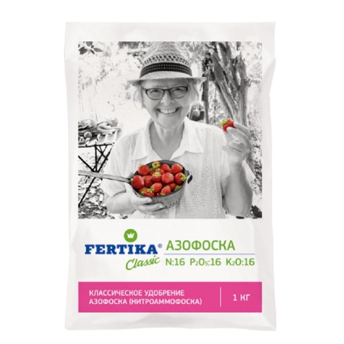 Удоб ФЕРТИКА  Азофоска 1кг _25_500_1000