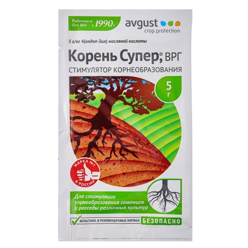 Корень Супер  АВГУСТ   5гр  _300