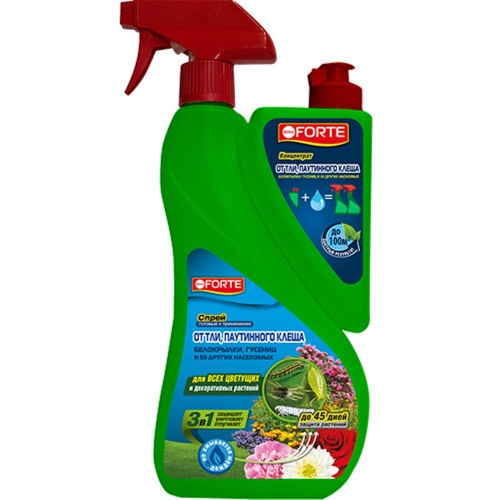 Спрей+концентрат BONA FORTE от насекомых 750мл+250мл  _10