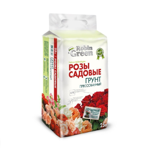 Грунт Робин Грин для садовых роз 25л _63