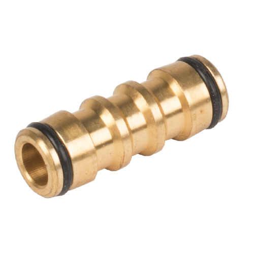 Переходник  LISTOK ПРОФИ латунь двусторонний  d 1_2_ _48