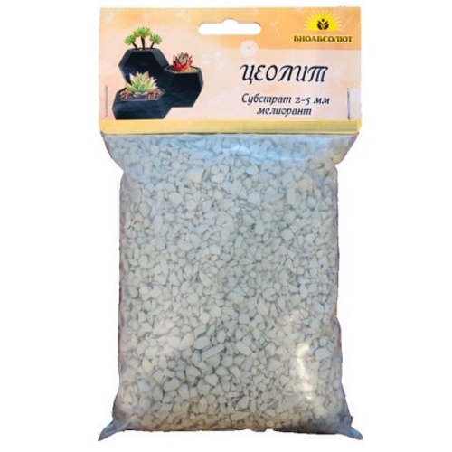 ЦЕОЛИТ БИОАБСОЛЮТ 2-5 мм 0_5 л _35
