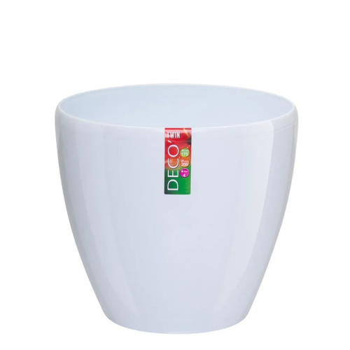 Горшок пласт DECO TWIN  5_8 л белый _16
