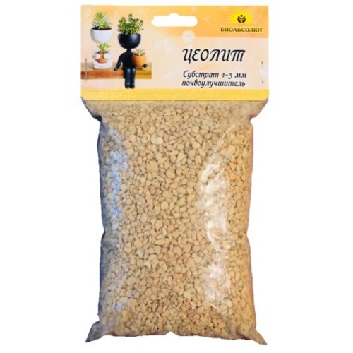 ЦЕОЛИТ БИОАБСОЛЮТ 1-3 мм 0_5 л _30