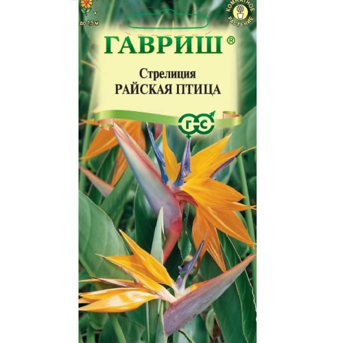 Стрелиция Райская птица 3шт  _10