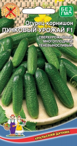 Огурец Пучковый Урожай F1  10шт_10