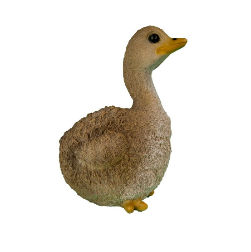 Фигура садовая ГУСЕНОК маленький _1