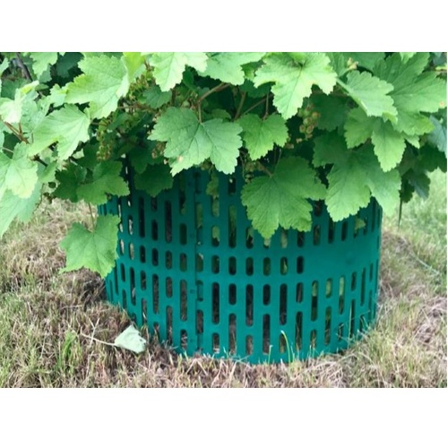 Защитно-декоративное ограждение_ цвет зеленый 4 шт_1